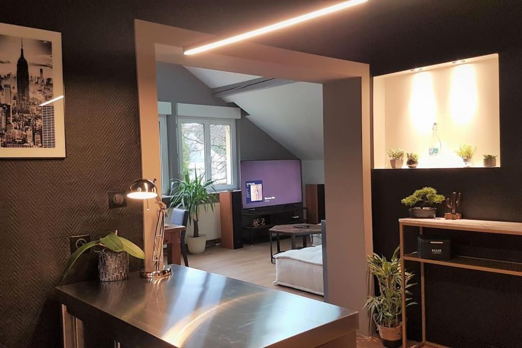 Nature, Charme, Confort, Avec Netflix Et Ps4 Lutzelbourg Ngoại thất bức ảnh